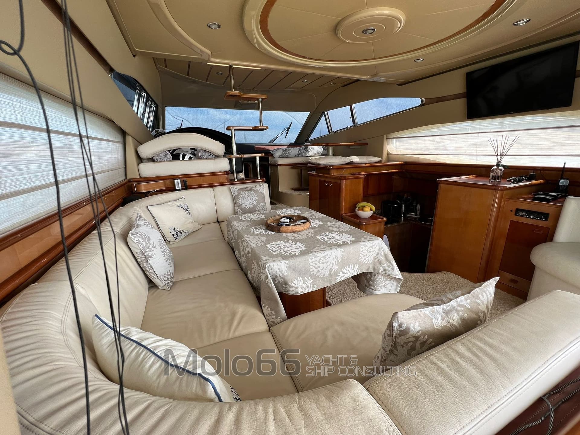 Ferretti Yachts Ferretti 480 usato - dettaglio 4