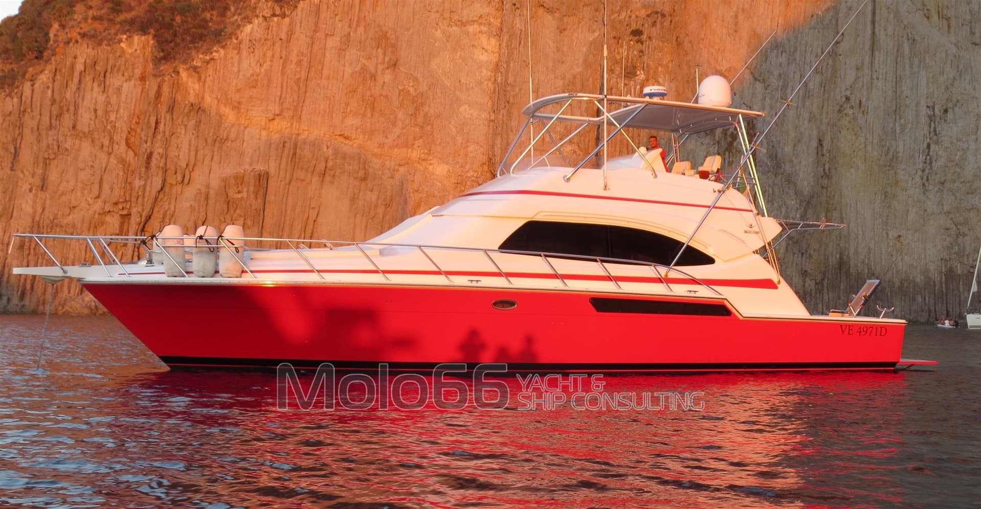 Bertram Yacht 510 Convertible usato - dettaglio 1