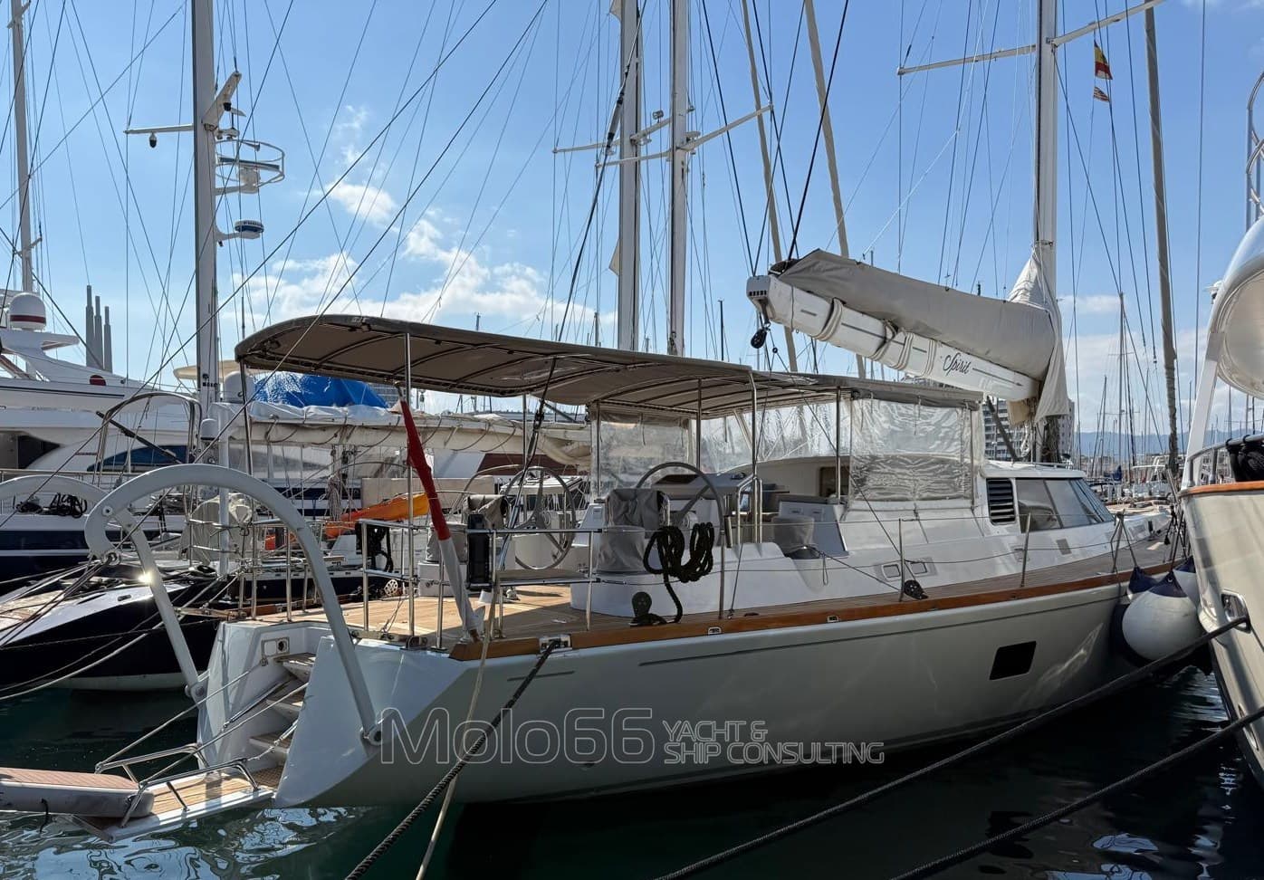 Nautor Swan Swan 90 used - detail 3