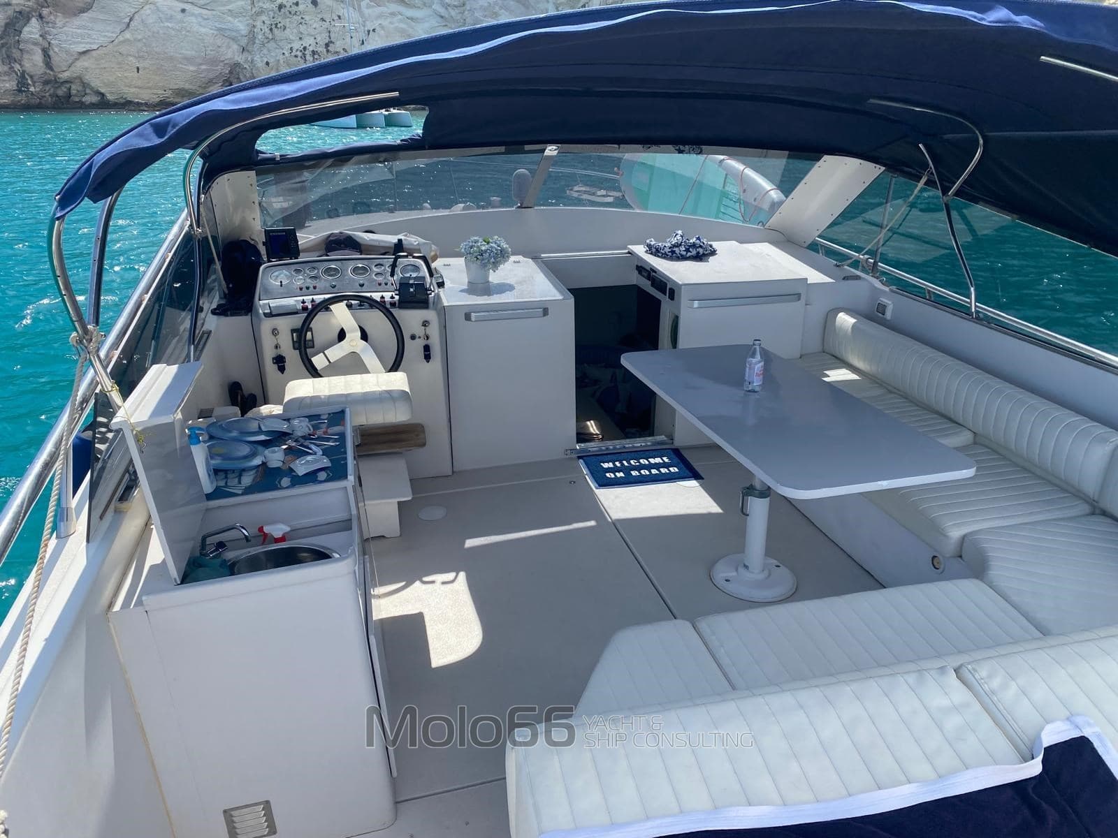 Itama Itama 45 - Deck View Itama Itama 45 - Deck View