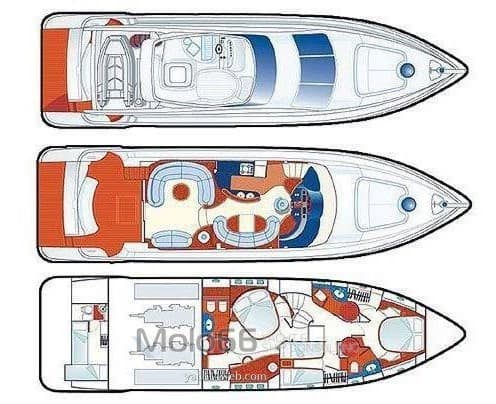 Azimut 62 gebraucht - Detail 2