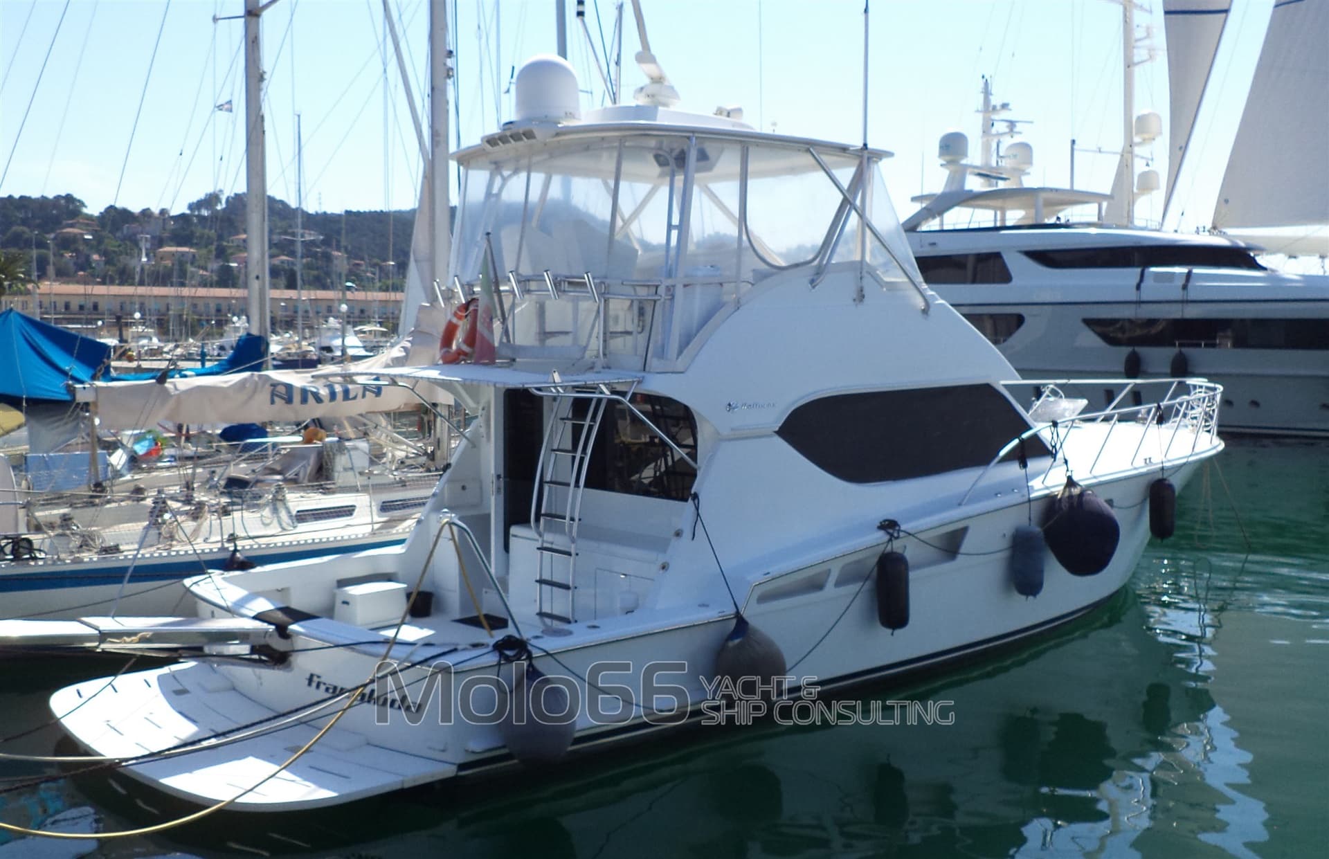 Hatteras 50 Convertible usato - dettaglio 1