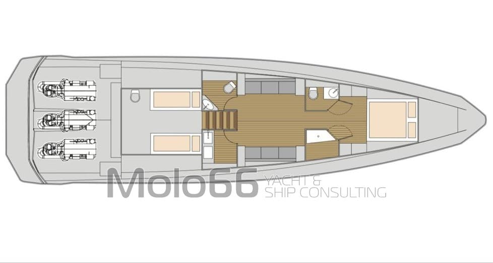 Apex Yachts Apex 60 - Interior View Apex Yachts Apex 60 - Interior View