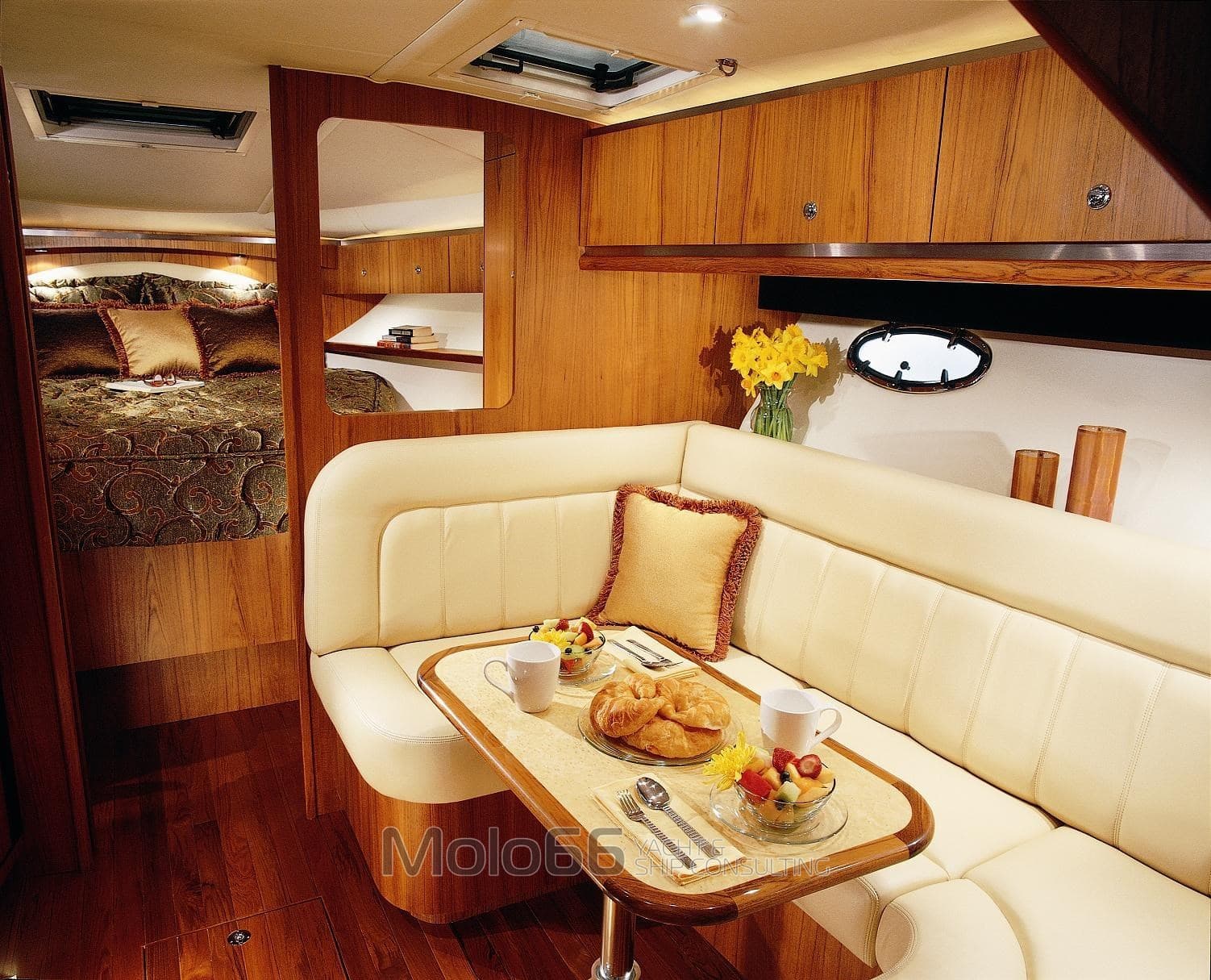 Tiara Yachts 3600 Open - Deck View Tiara Yachts 3600 Open - Deck View