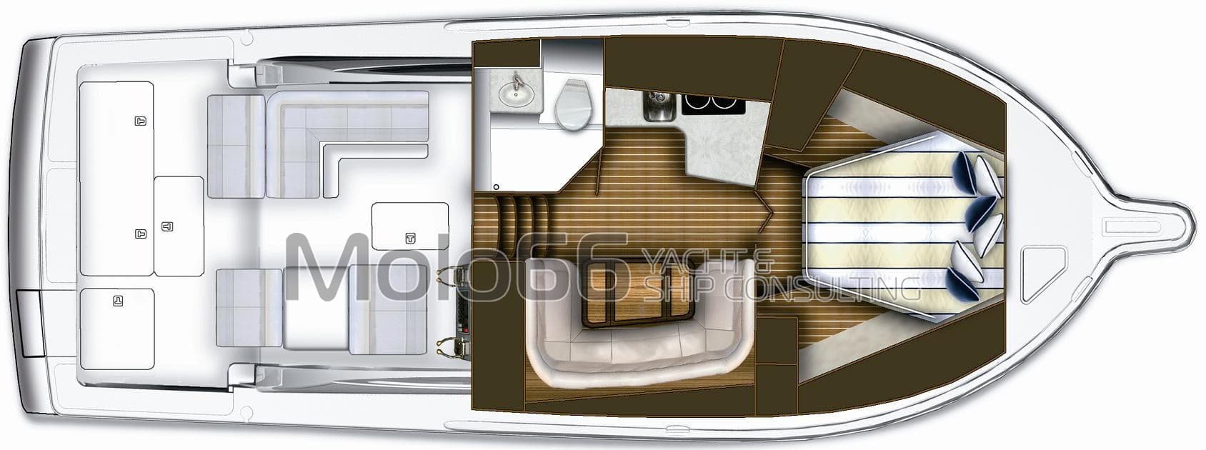 Tiara Yachts 3600 Open - Detail View 1 Tiara Yachts 3600 Open - Detail View 1