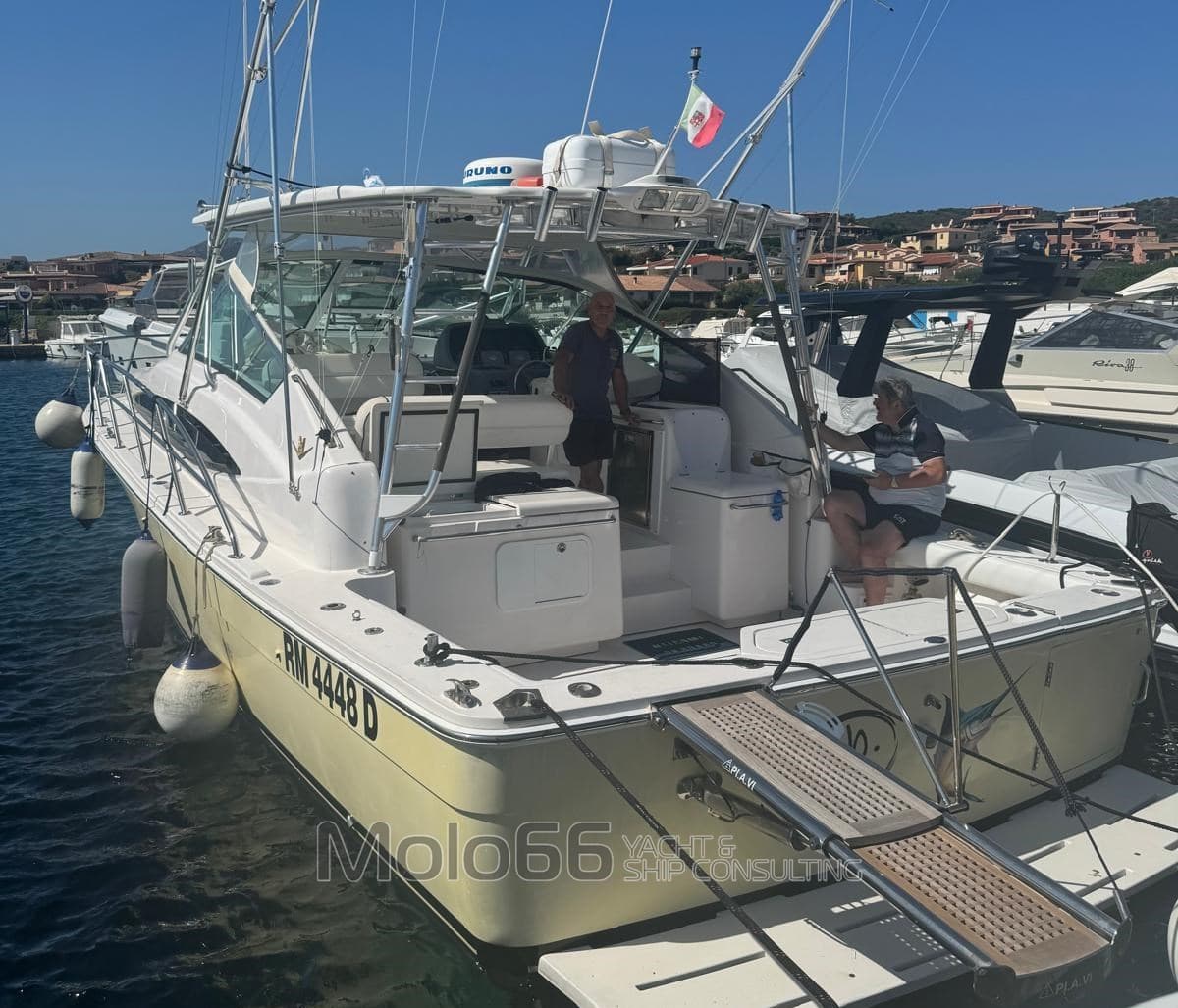 Bertram Yacht 360 Moppie usato - dettaglio 1