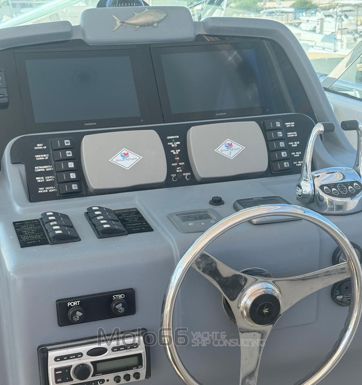 Bertram Yacht 360 Moppie - Detail View 1 Bertram Yacht 360 Moppie - Detail View 1