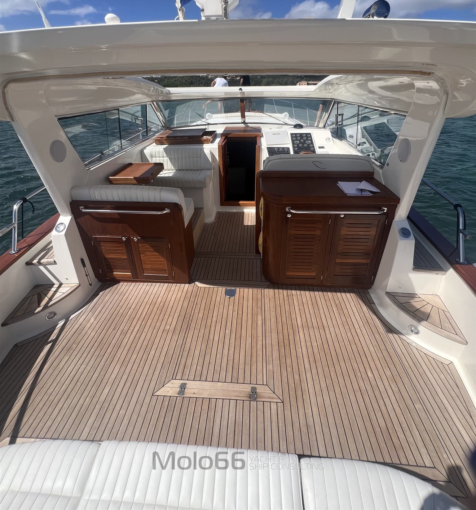 Apreamare Apreamare 45 Comfort - Deck View Apreamare Apreamare 45 Comfort - Deck View