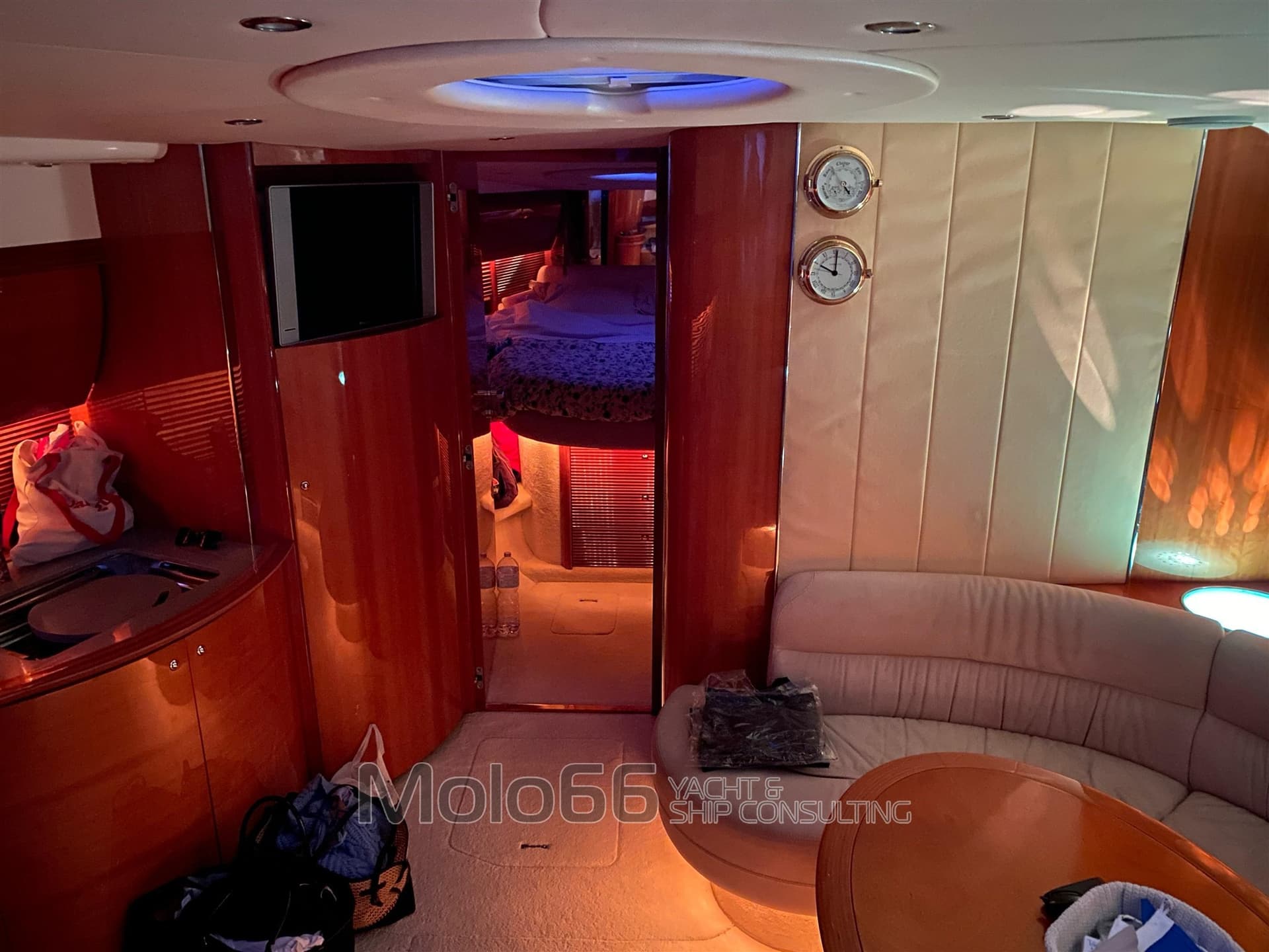 Gobbi Atlantis 47 - Deck View Gobbi Atlantis 47 - Deck View