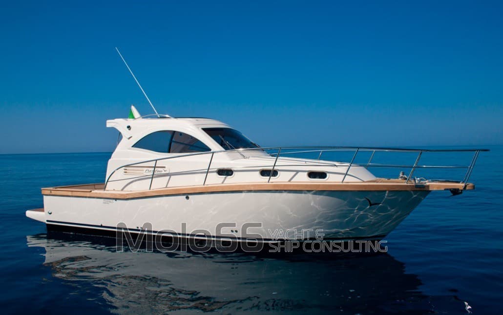 Portofino Marine 10 Cabin - Main View Portofino Marine 10 Cabin - Main View