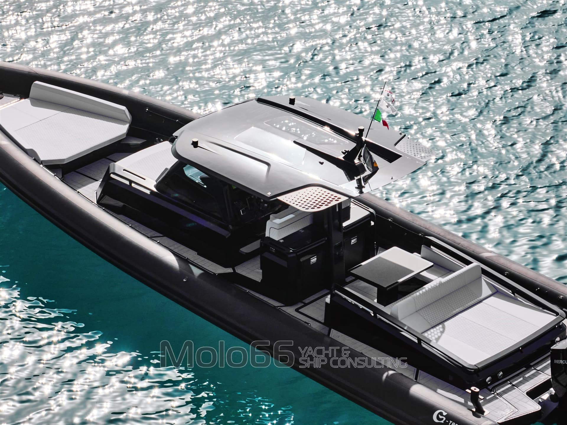 G-Tender Dieci4 - 14 - Main View G-Tender Dieci4 - 14 - Main View