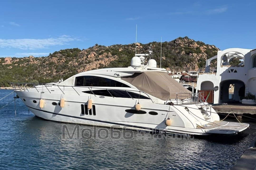 Princess Yachts Princess V65 - V 65 usato - dettaglio 2