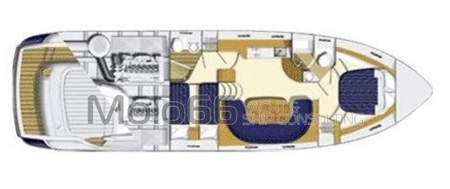 Princess Yachts Princess V50 Open usato - foto hero 16