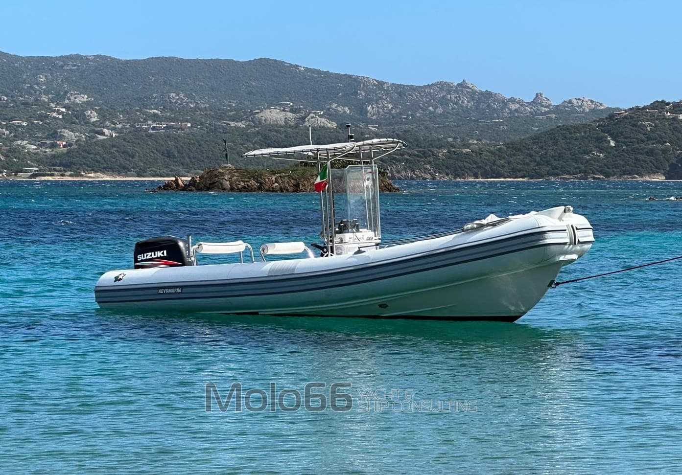 Novamarine Europa Rh 700 usato - dettaglio 1