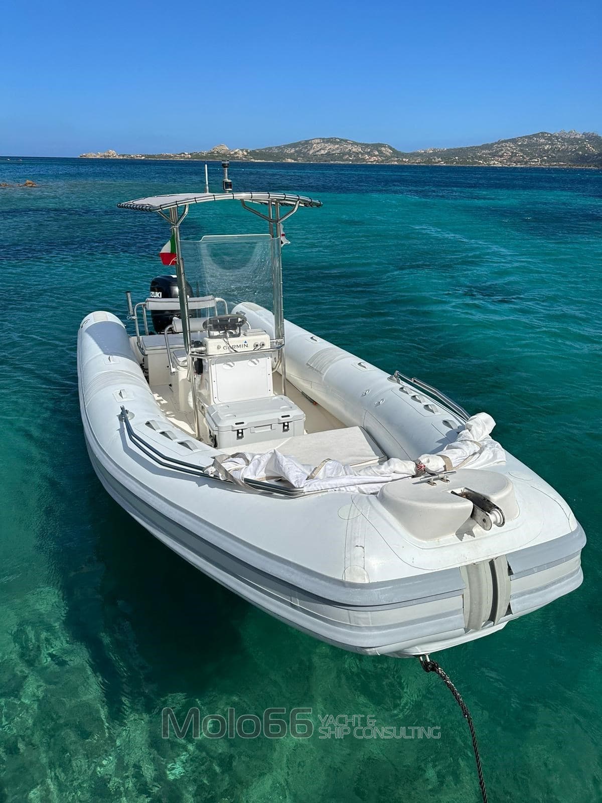 Novamarine Europa Rh 700 used - detail 2