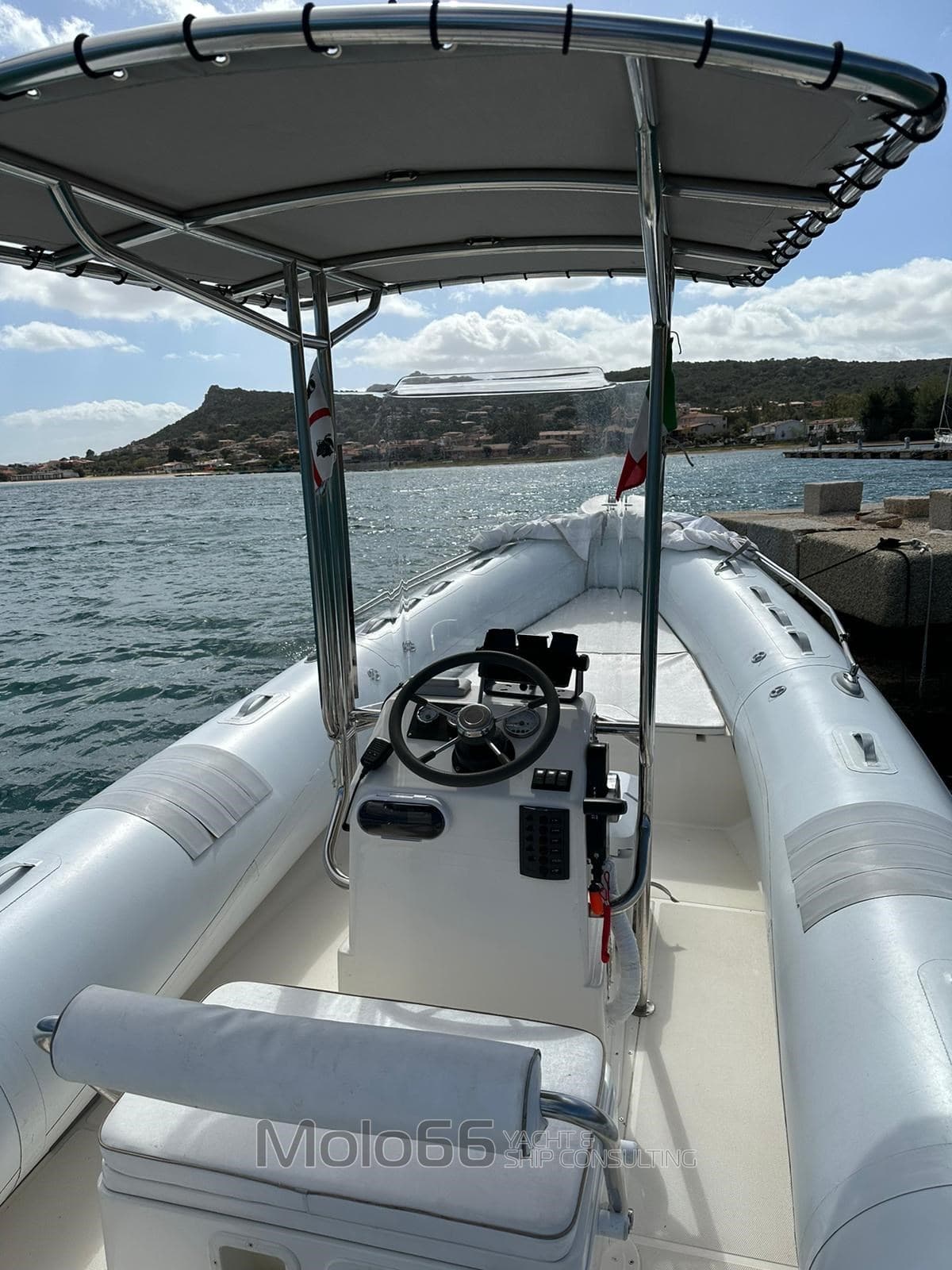 Novamarine Europa Rh 700 used - detail 4