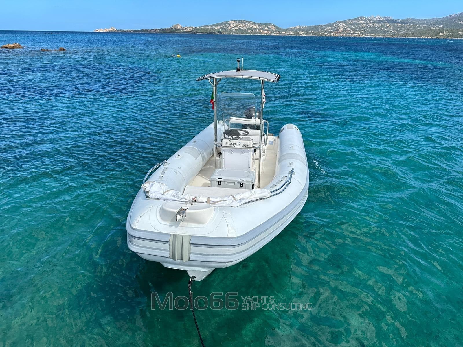 Novamarine Europa Rh 700 used - detail 1