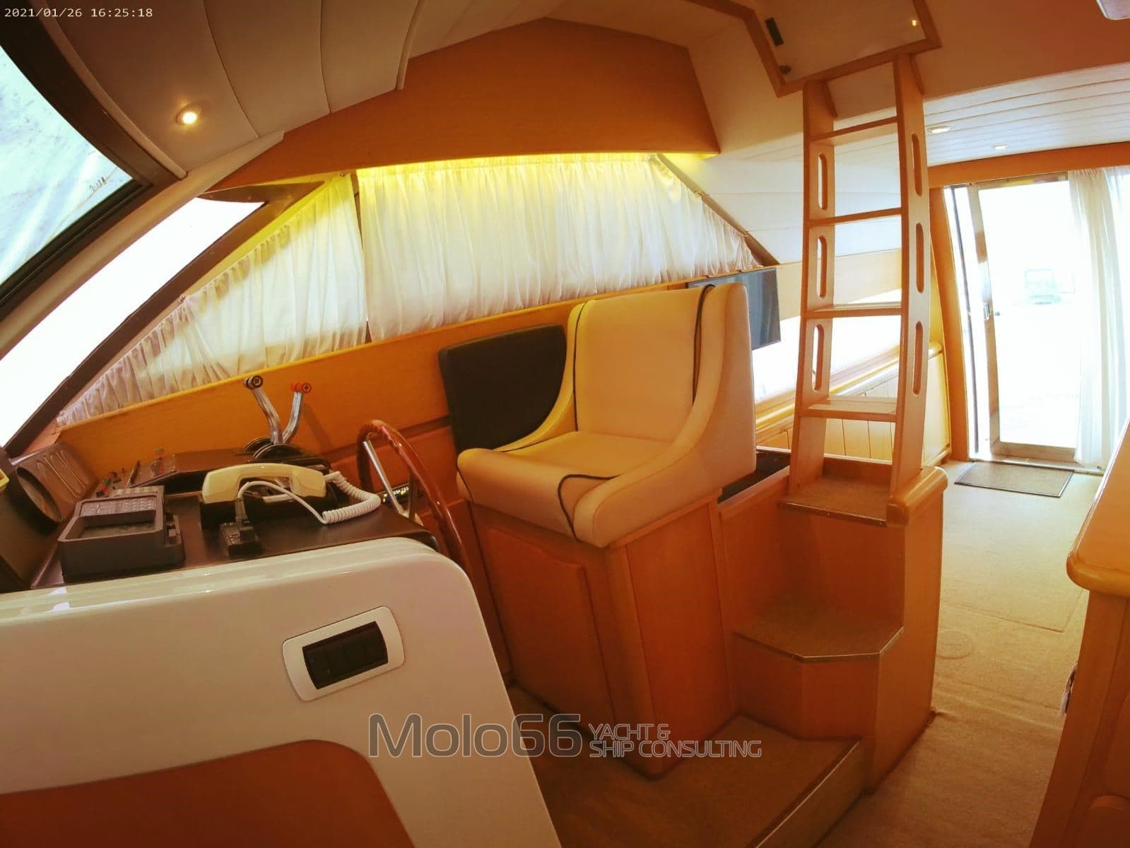 Cantiere Nautico Giannetti Srl Giannetti 46 Fly - Interior View Cantiere Nautico Giannetti Srl Giannetti 46 Fly - Interior View