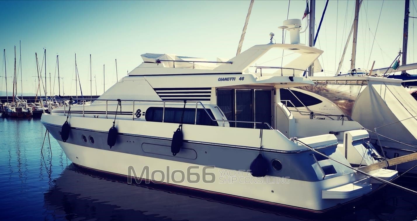 Cantiere Nautico Giannetti Srl Giannetti 46 Fly - Main View Cantiere Nautico Giannetti Srl Giannetti 46 Fly - Main View