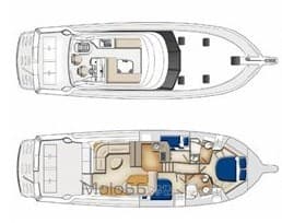 Riviera Marine 47 G2 Flybridge used - detail 2