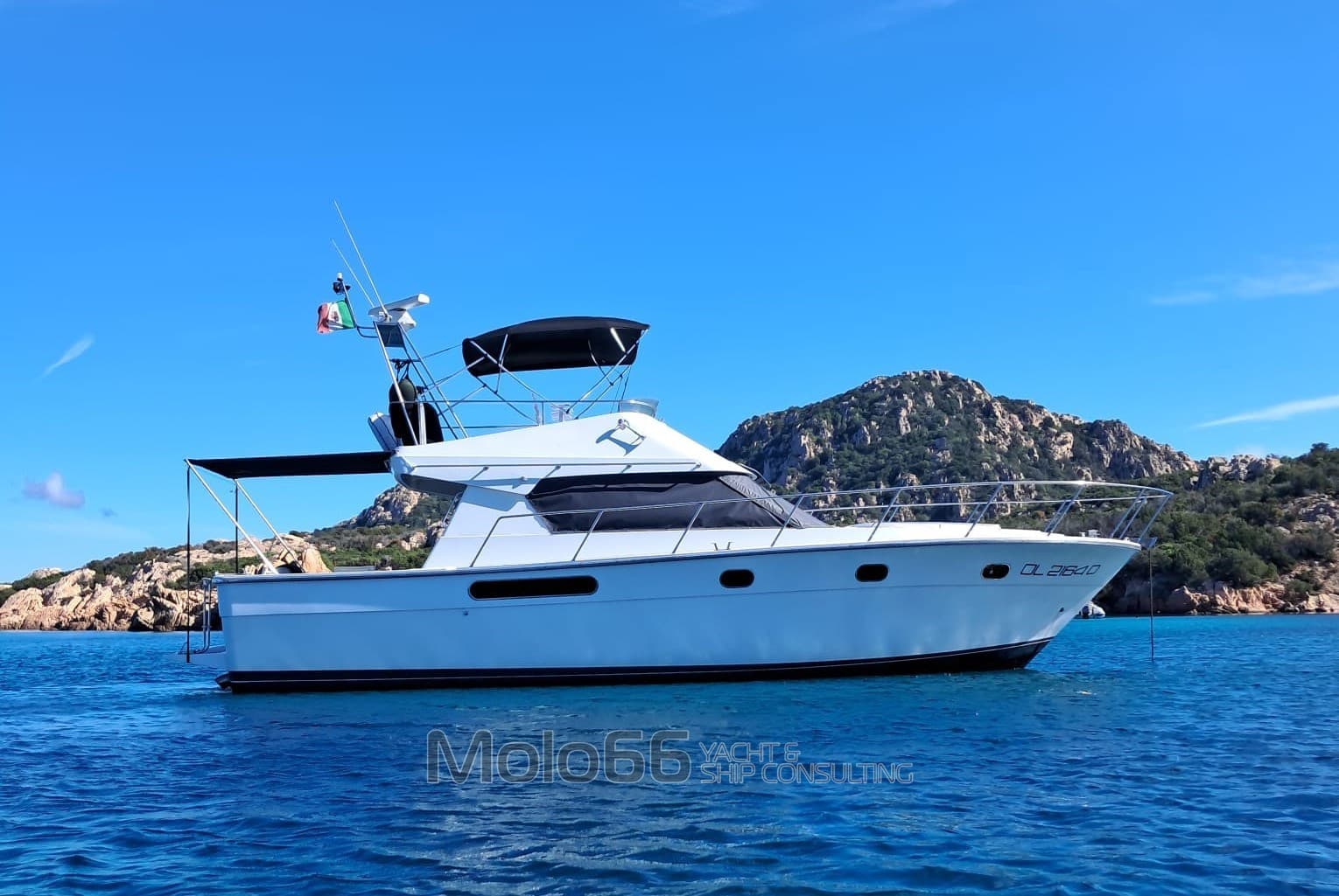 Hudson & Ricci Hudson 40 - Poppa Lunga - Main View Hudson & Ricci Hudson 40 - Poppa Lunga - Main View