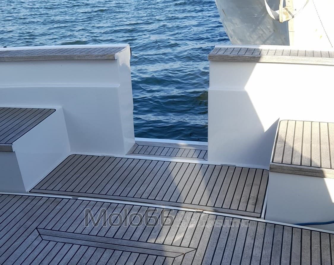 Hudson & Ricci Hudson 40 - Poppa Lunga - Deck View Hudson & Ricci Hudson 40 - Poppa Lunga - Deck View