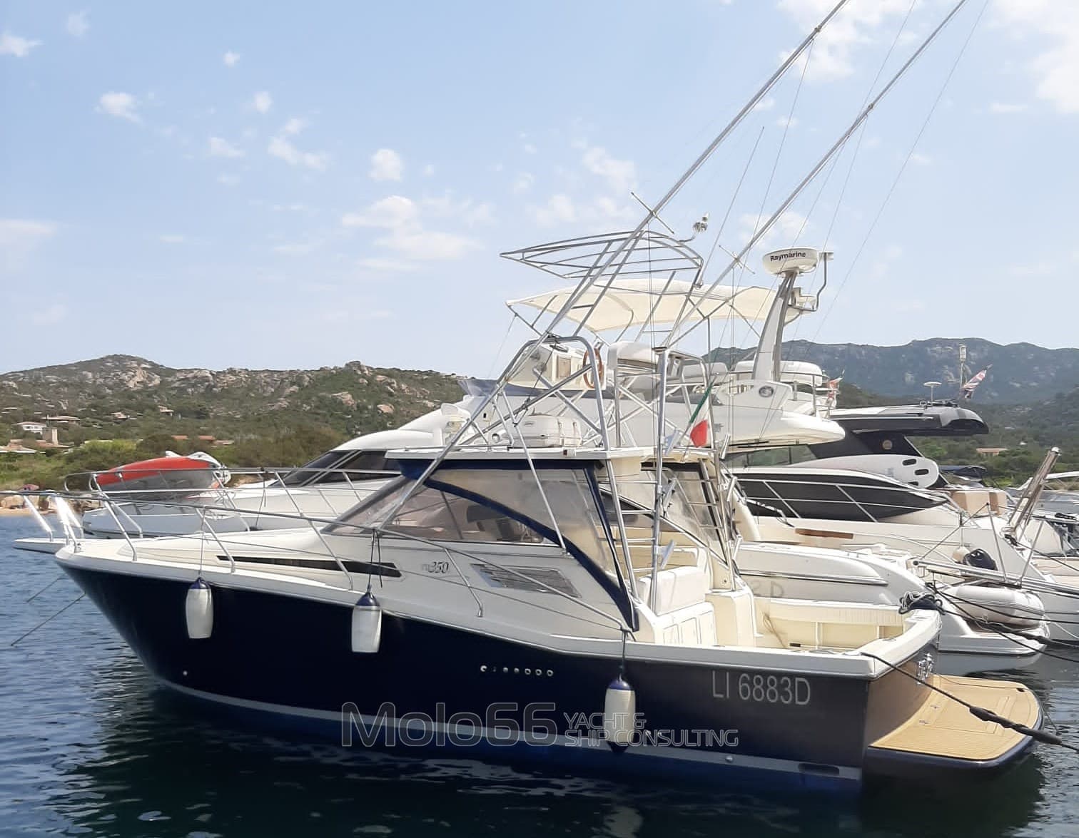 Tuccoli Ivano T 350 Easy Rider - Main View Tuccoli Ivano T 350 Easy Rider - Main View