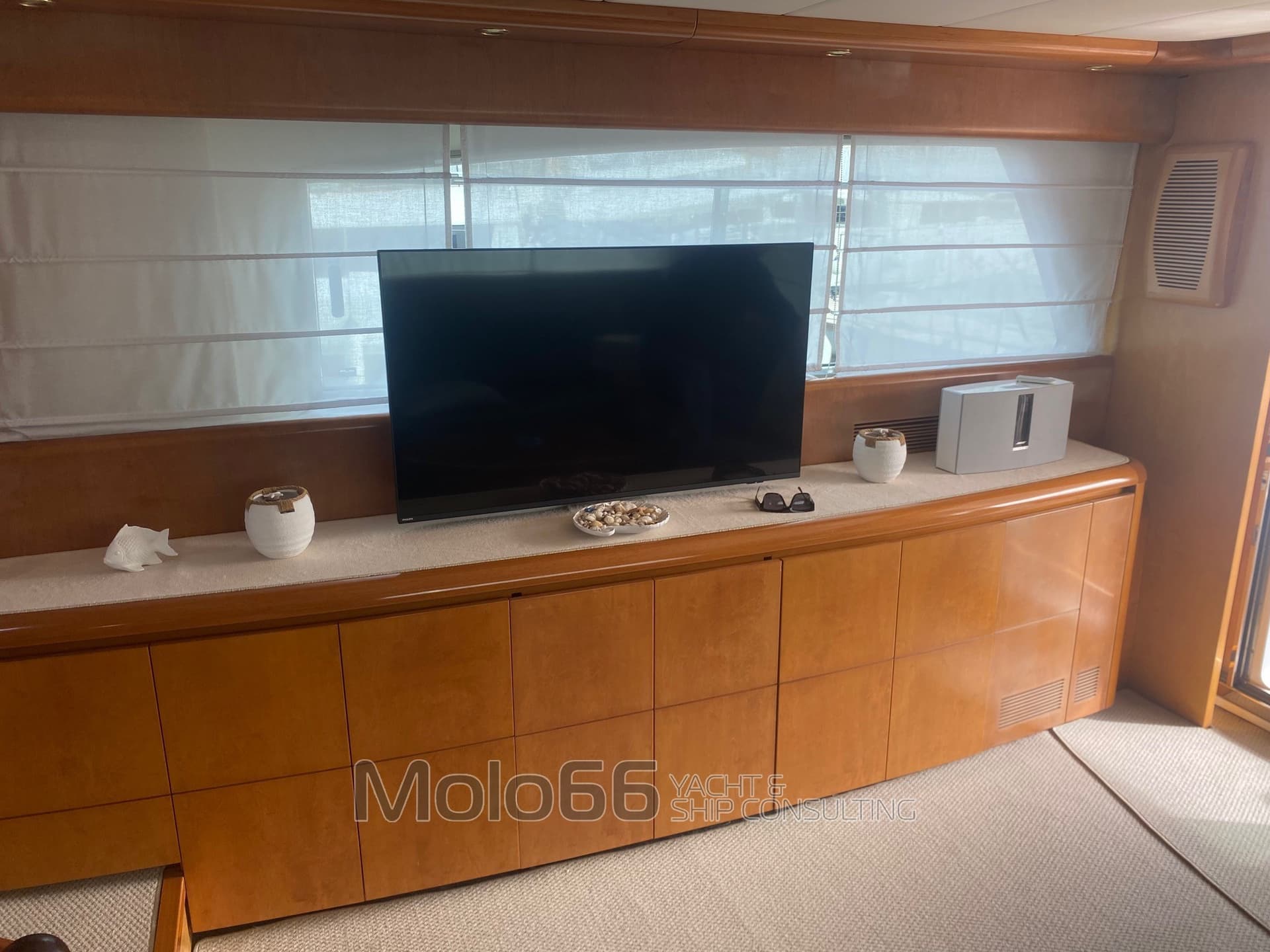 Fipa Maiora 20s - Deck View Fipa Maiora 20s - Deck View