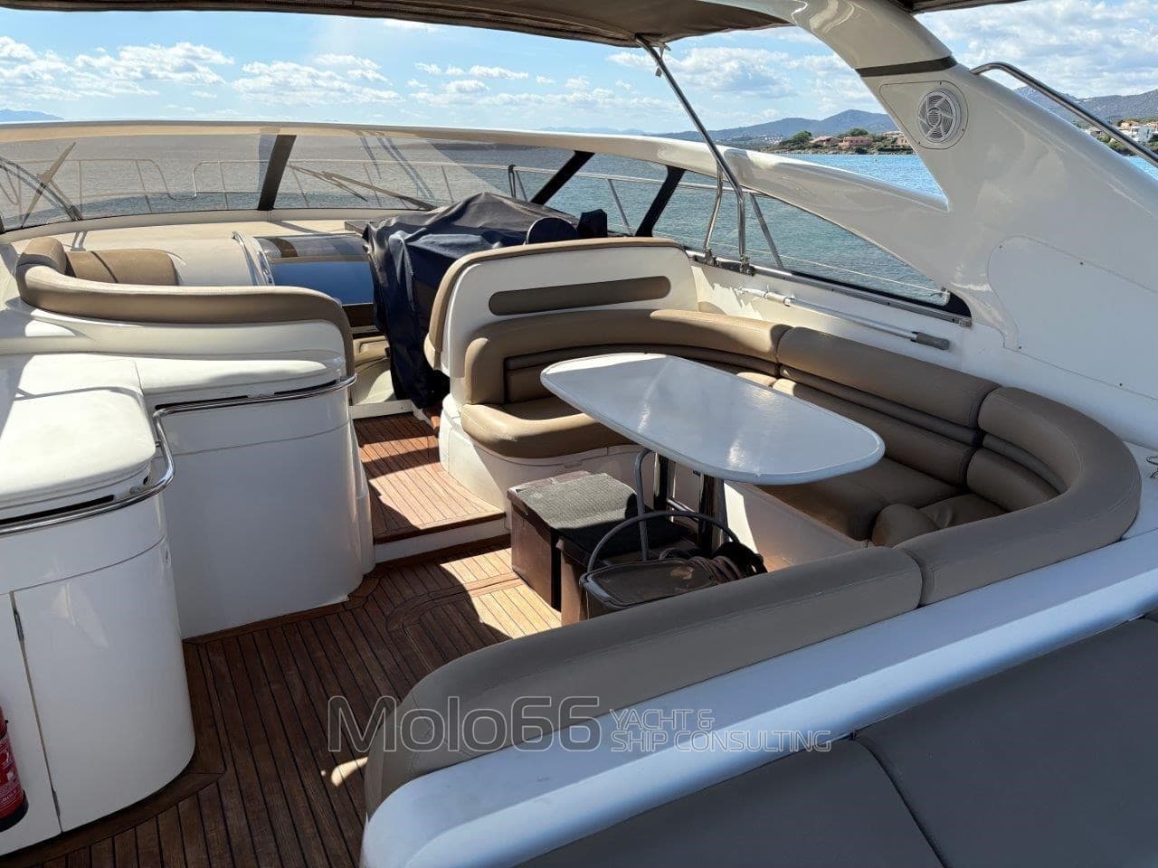 Princess Yachts Princess V 50 - Deck View Princess Yachts Princess V 50 - Deck View