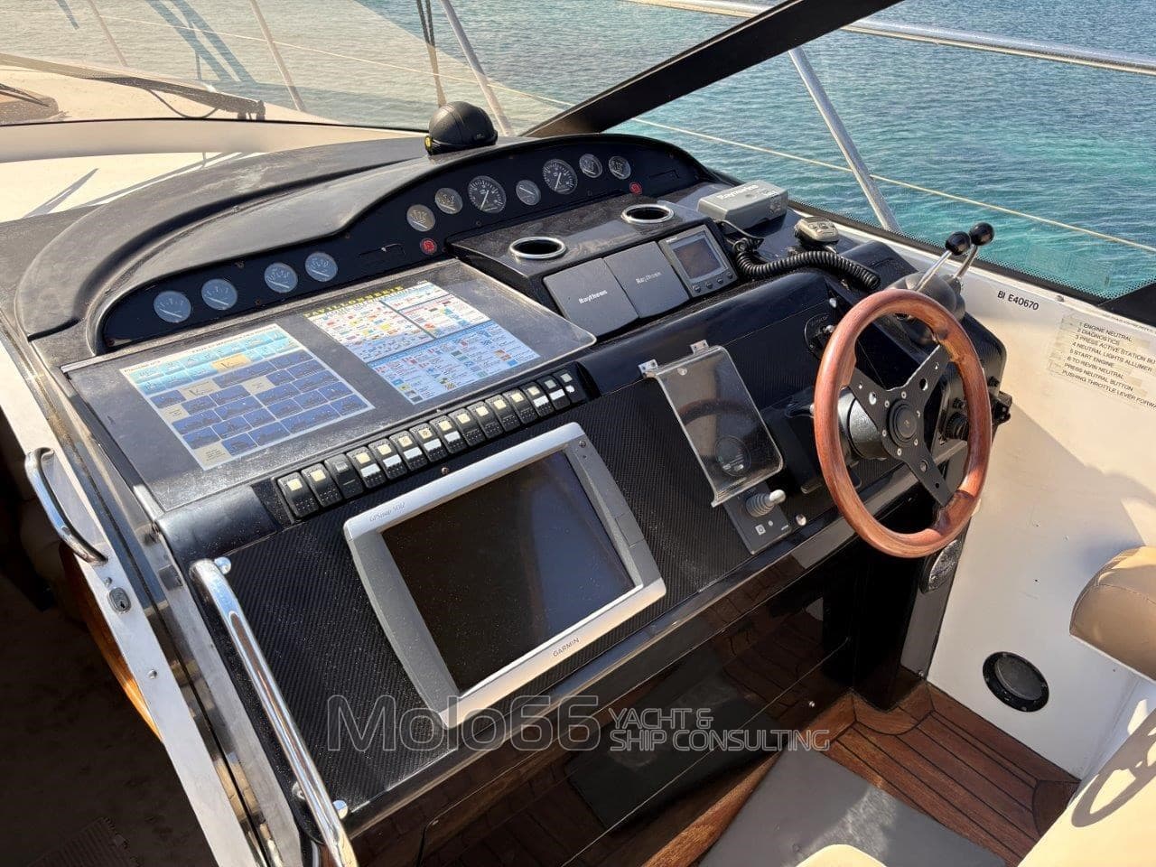 Princess Yachts Princess V 50 - Detail View 1 Princess Yachts Princess V 50 - Detail View 1