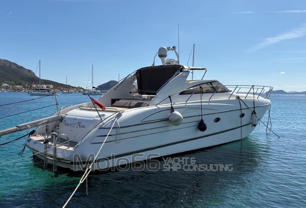 Princess Yachts Princess V 50 - Main View Princess Yachts Princess V 50 - Main View