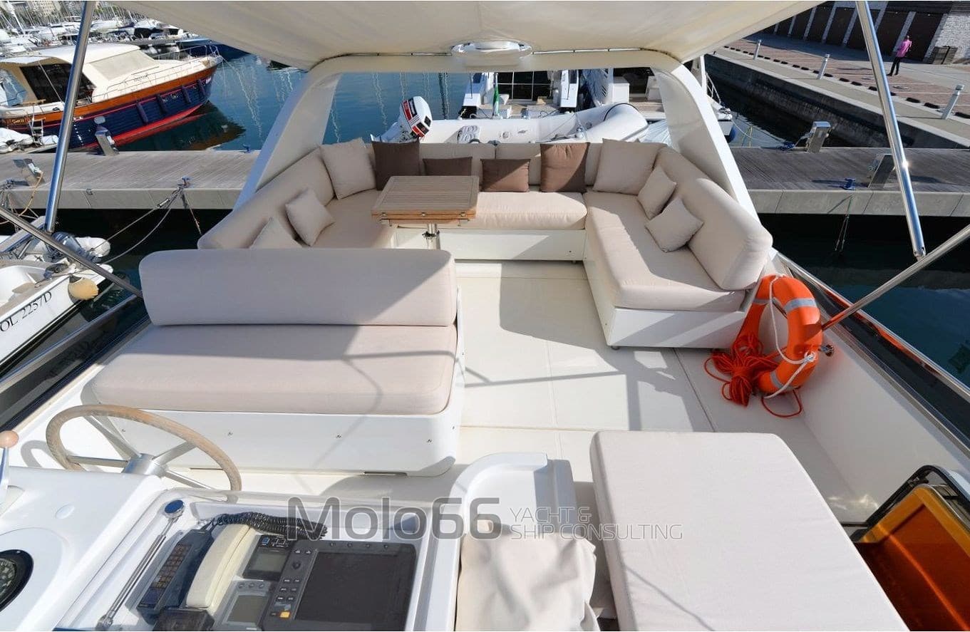 Sanlorenzo Sl 62 - Deck View Sanlorenzo Sl 62 - Deck View