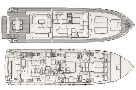 Sanlorenzo Sl 62 usato - dettaglio 2