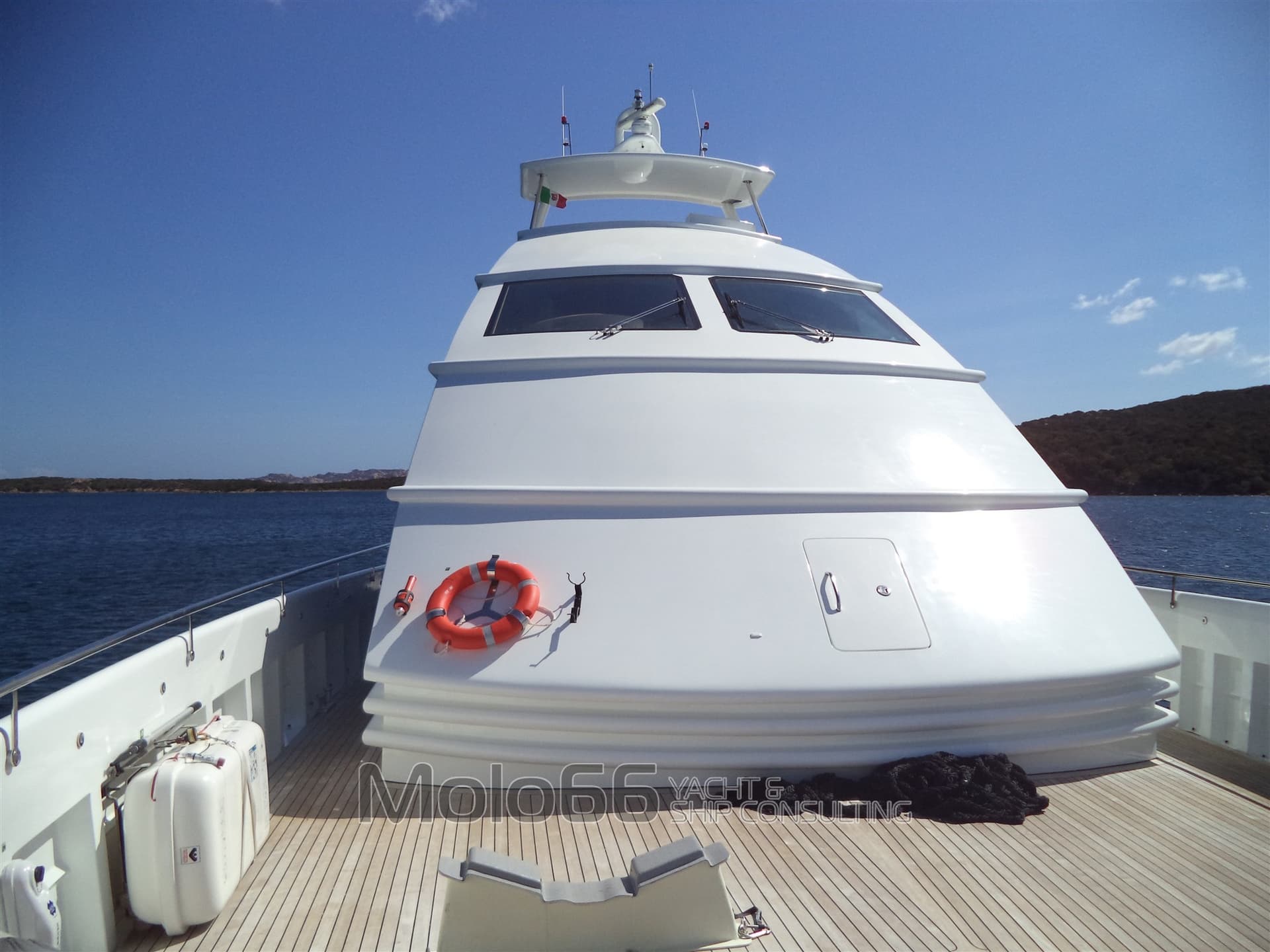 Navetta Sport Fisherman Aico 100sf usato - dettaglio 3