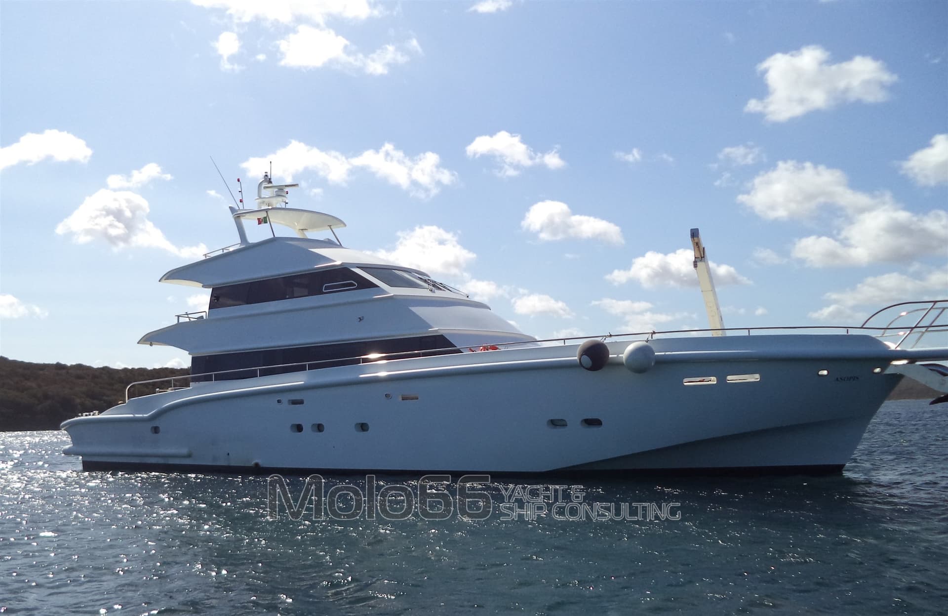 Navetta Sport Fisherman Aico 100sf - Main View Navetta Sport Fisherman Aico 100sf - Main View