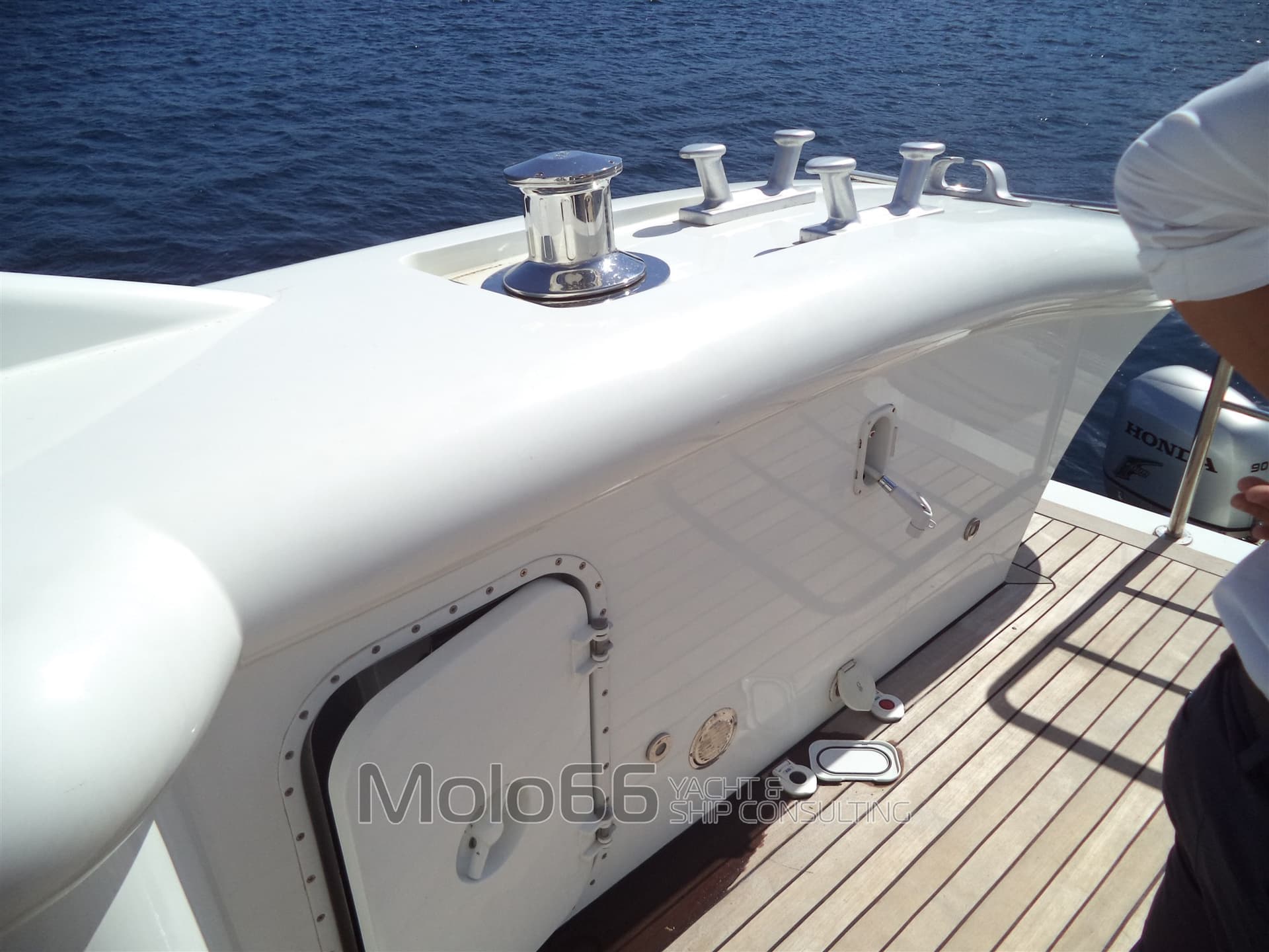 Navetta Sport Fisherman Aico 100sf usato - dettaglio 4