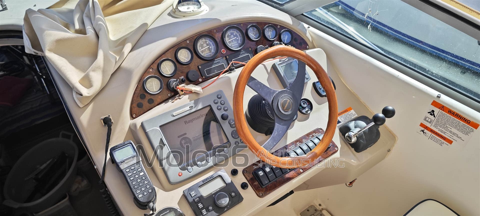Riviera Marine 3000 Offshore usato - dettaglio 3