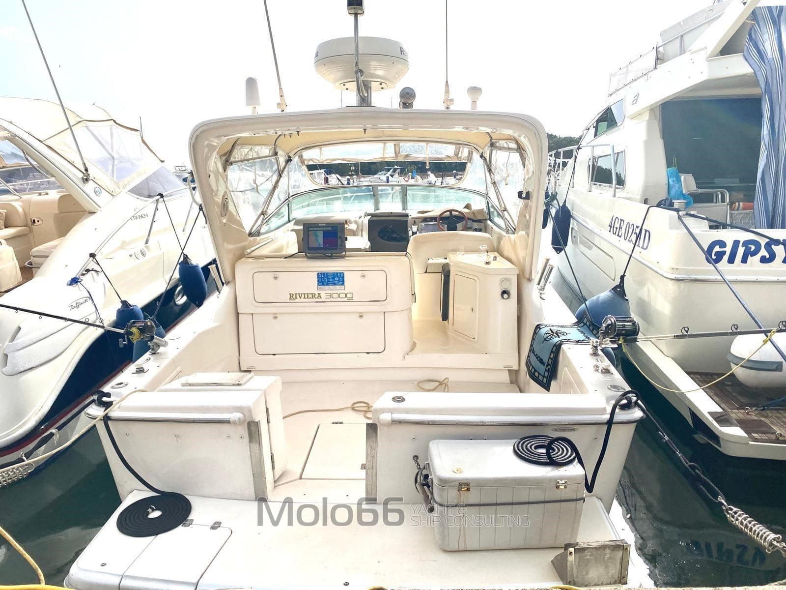 Riviera Marine 3000 Offshore usato - dettaglio 1
