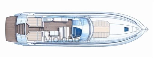 Cantieri di Sarnico Sarnico 65 - Interior View Cantieri di Sarnico Sarnico 65 - Interior View