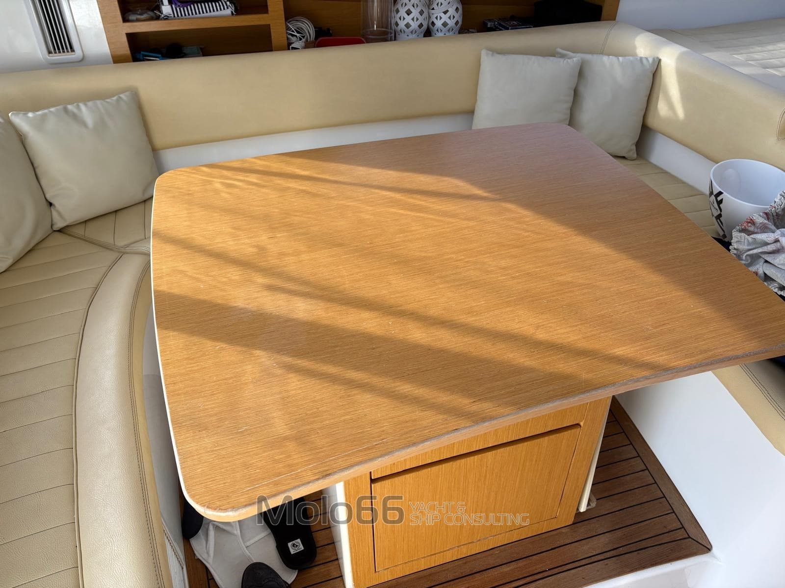 Primatist G 46' - Deck View Primatist G 46' - Deck View