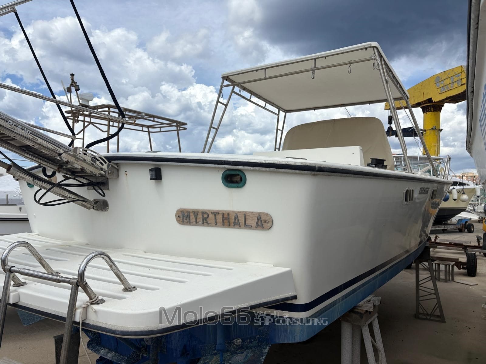 Abbate Tullio 34 Weekender usato - dettaglio 3