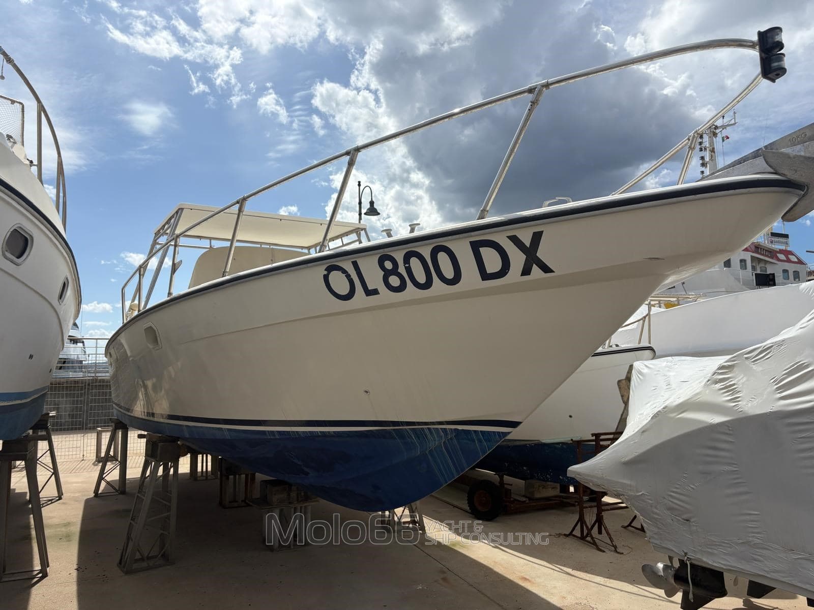 Abbate Tullio 34 Weekender usato - dettaglio 4