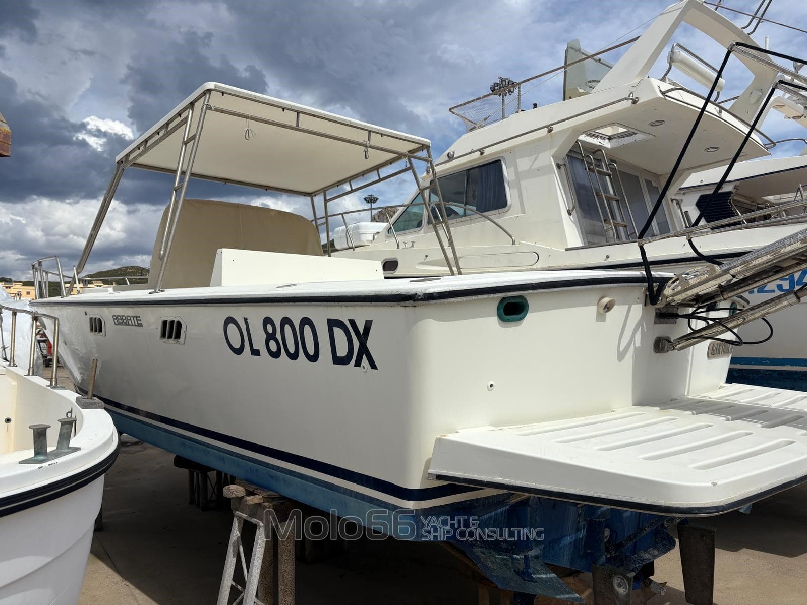 Abbate Tullio 34 Weekender usato - dettaglio 2