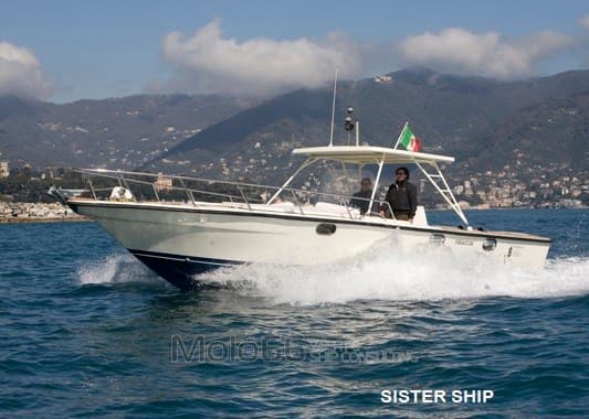 Abbate Tullio 34 Weekender usato - dettaglio 1