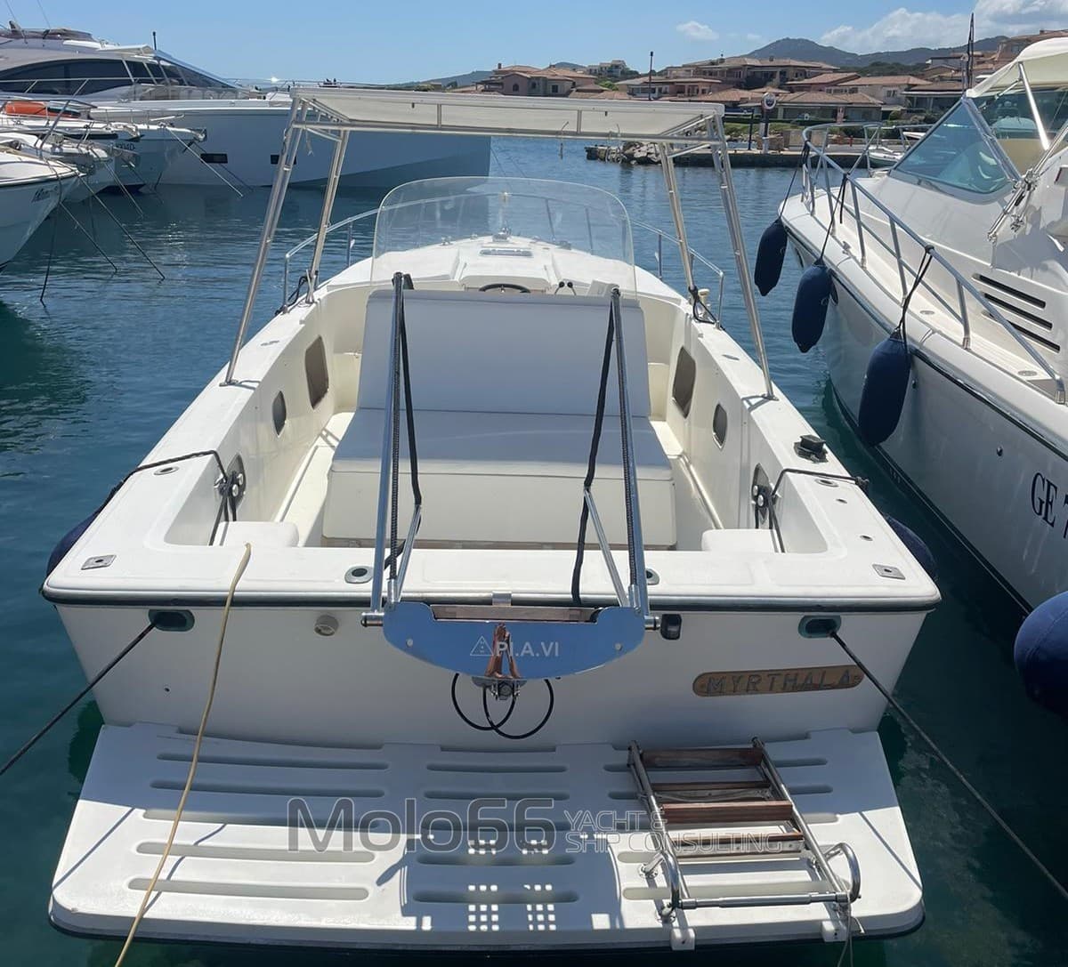 Abbate Tullio 34 Weekender usato - dettaglio 1