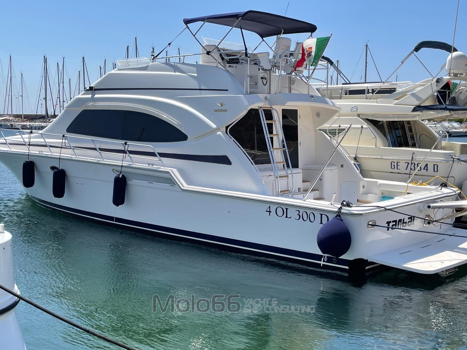 Bertram Yacht 510 Convertible usato - dettaglio 2