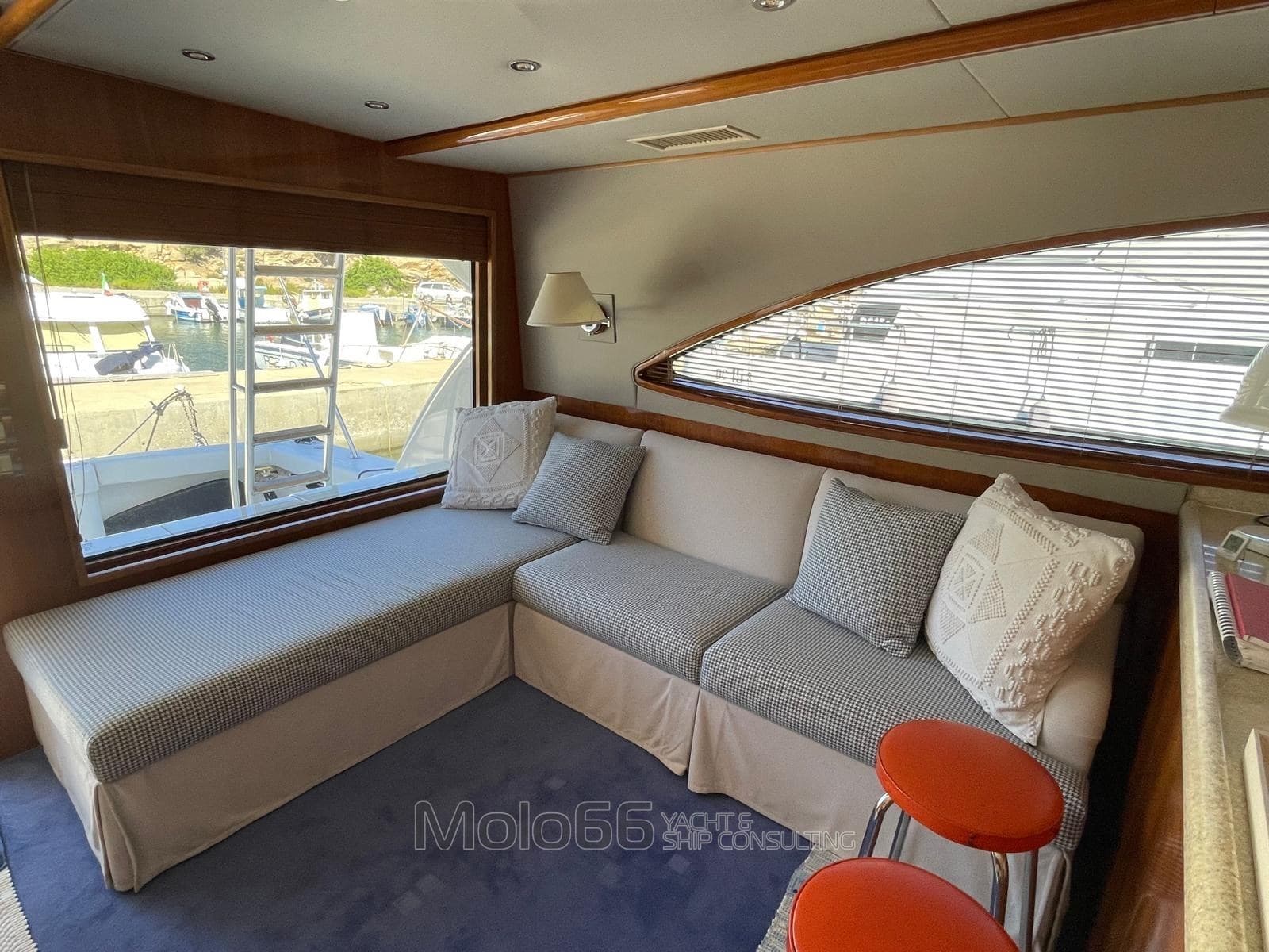Bertram Yacht 510 Convertible usato - foto hero 6
