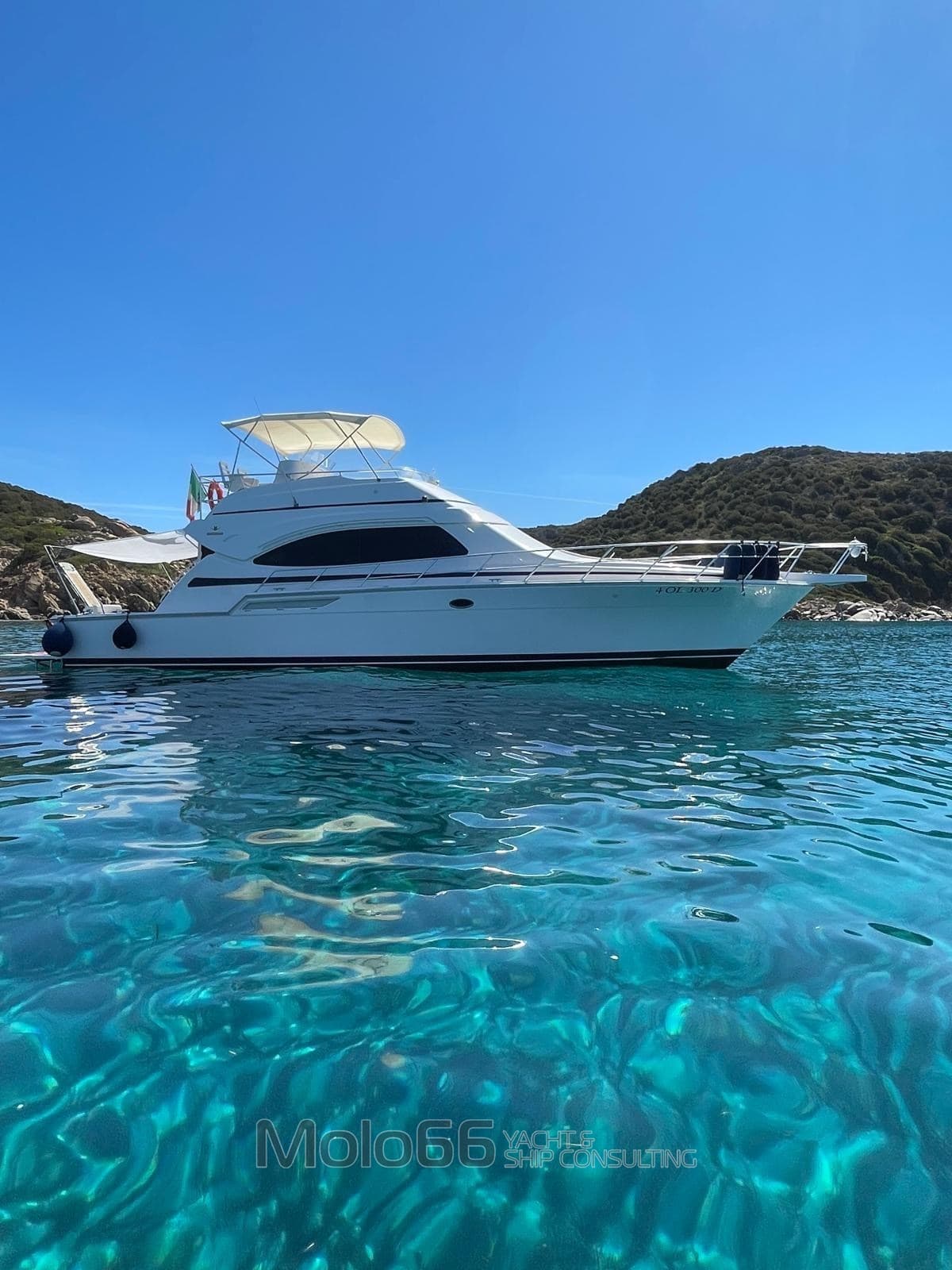 Bertram Yacht 510 Convertible usato - dettaglio 4