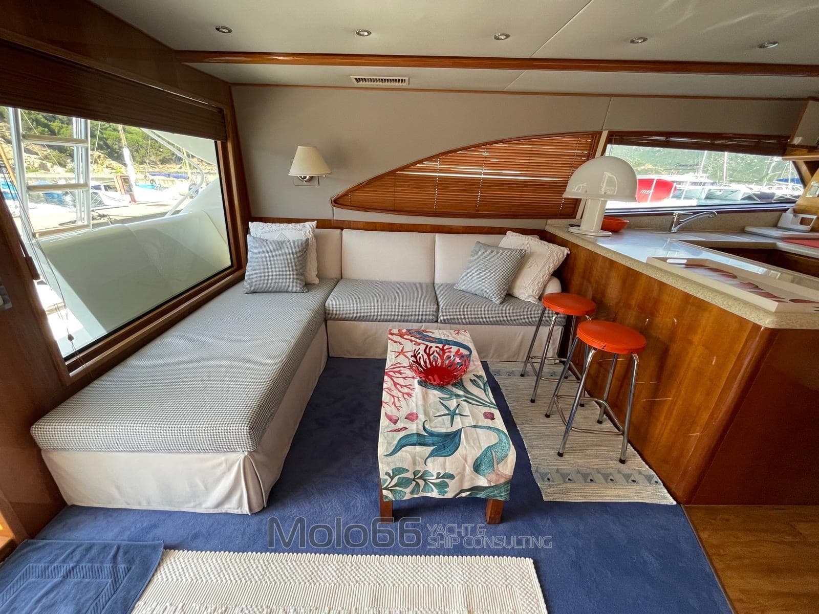Bertram Yacht 510 Convertible usato - foto hero 9