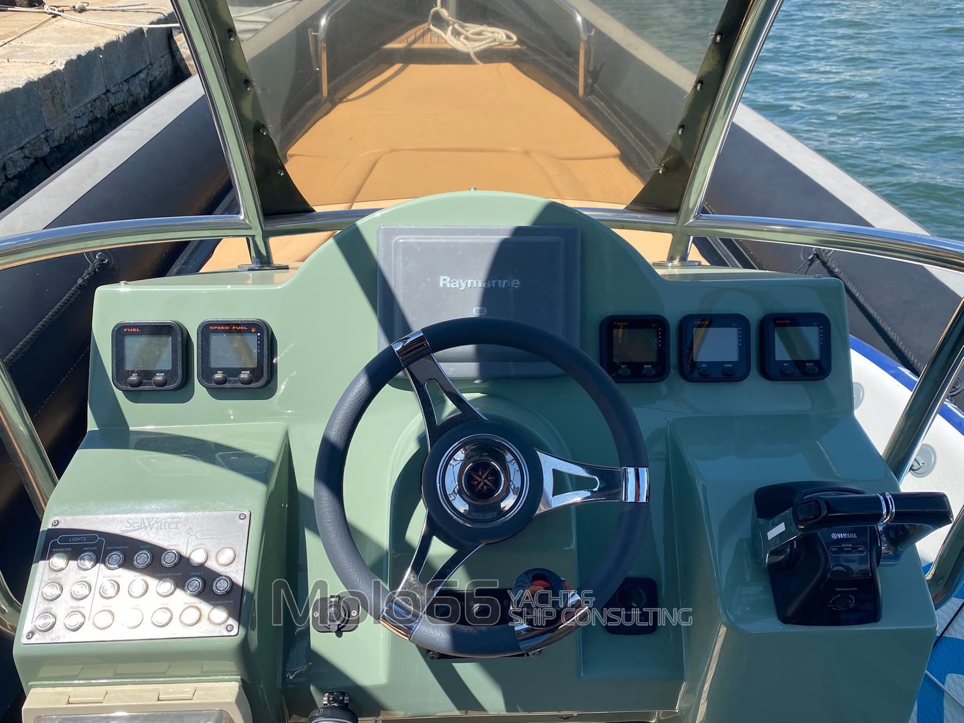 Sea Water Convertible 410 usato - dettaglio 2
